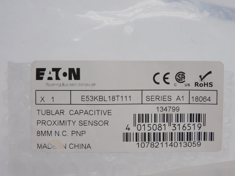 EATON E53KBL18T111 SER. A1 10-30VDC NSMP