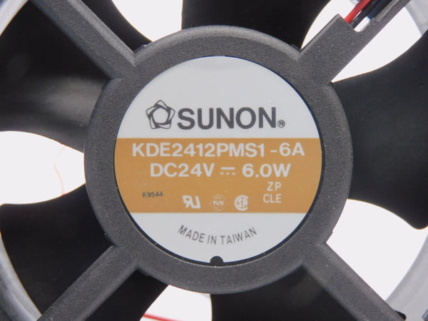 SUNON KDE2412PMS1-6A 4C919 24VDC (6.0W) NSMP