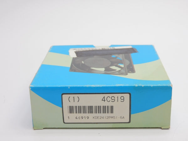 SUNON KDE2412PMS1-6A 4C919 24VDC (6.0W) NSMP
