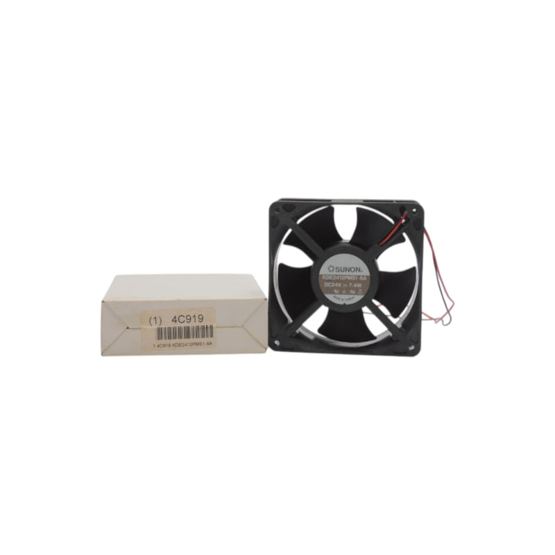SUNON KDE2412PMS1-6A 4C919 24VDC (7.4W) NSMP