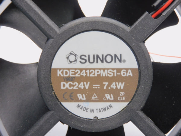 SUNON KDE2412PMS1-6A 4C919 24VDC (7.4W) NSMP