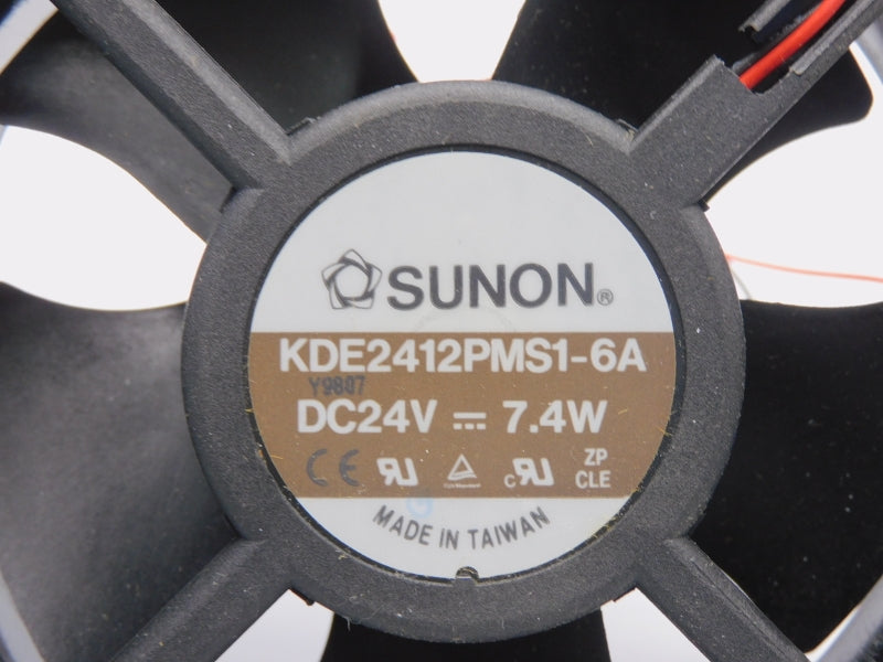 SUNON KDE2412PMS1-6A 4C919 24VDC (7.4W) NSMP