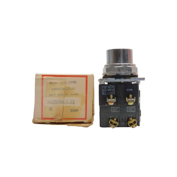 CUTLER HAMMER 10250T963.3X 120V NSMP
