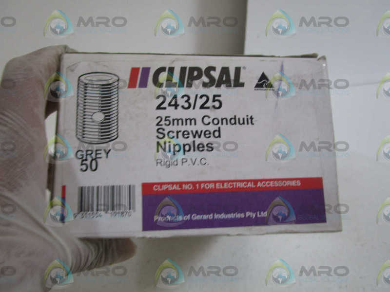 LOT OF 50 CLIPSAL 243/25 NSMP