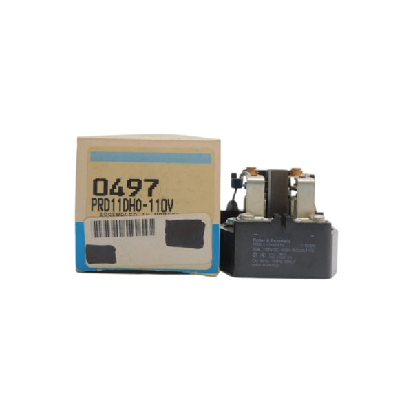 POTTER&BRUMFIELD PRD11DH0-110V 110VDC 20A NSMP