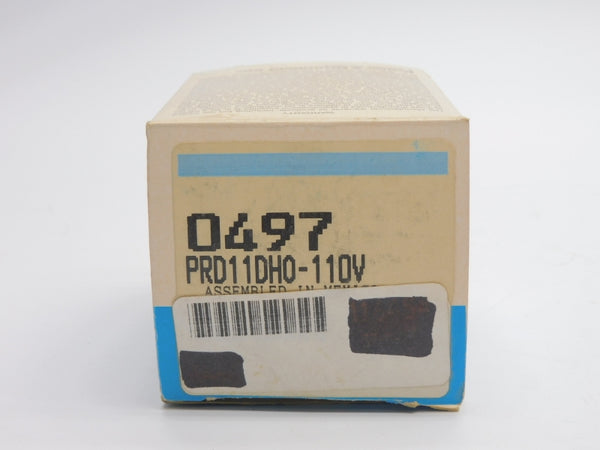 POTTER&BRUMFIELD PRD11DH0-110V 110VDC 20A NSMP