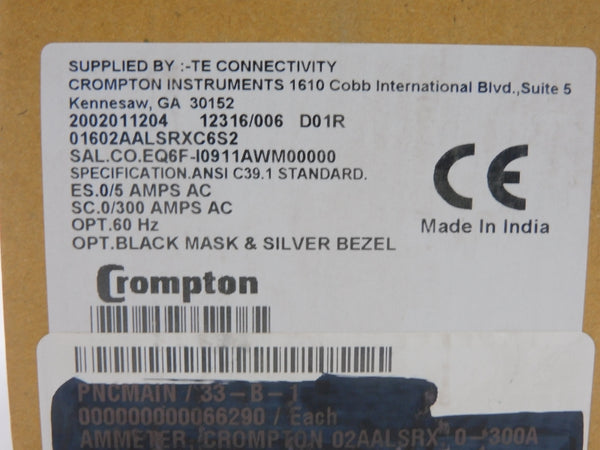 CROMPTON 01602AALSRXC6S2 NSMP
