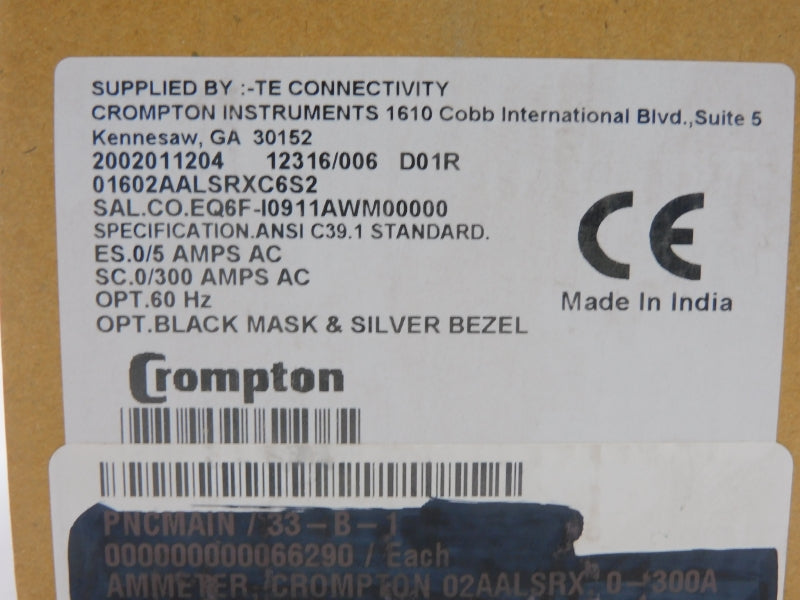 CROMPTON 01602AALSRXC6S2 NSMP