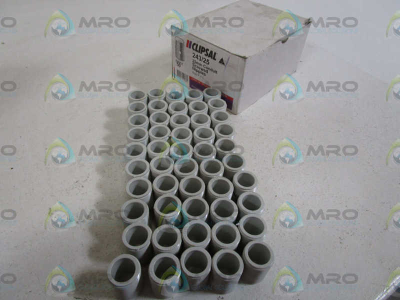 LOT OF 50 CLIPSAL 243/25 NSMP