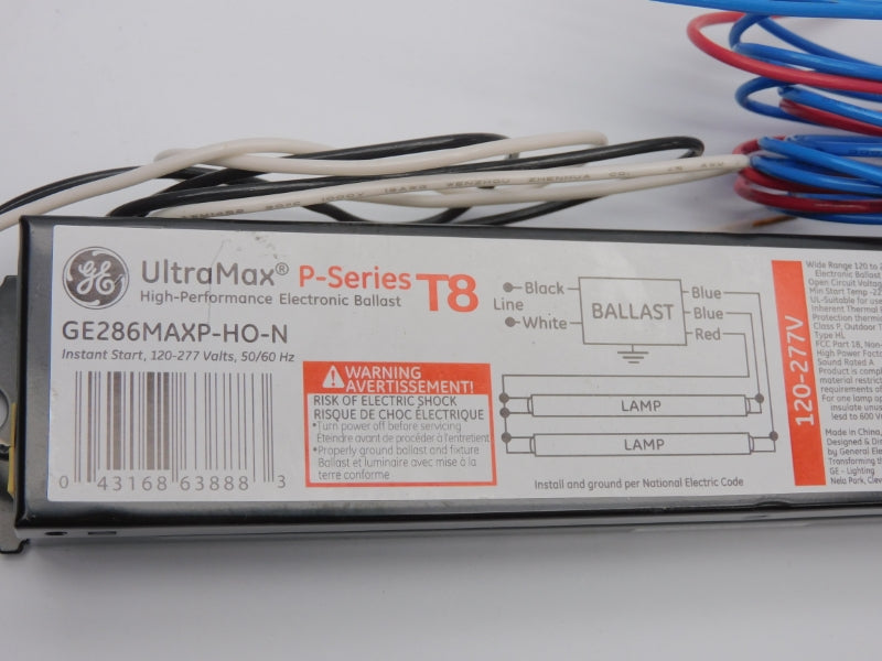 GENERAL ELECTRIC GE286MAXP-HO-N 120-277V NSNP