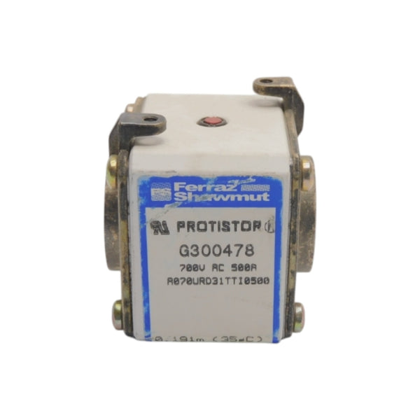 FERRAZ A070URD31TTI0500 G300478 700VAC 500A (0.191M) NSNP