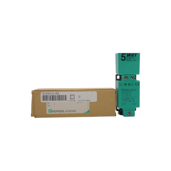 PEPPERL+FUCHS NJ15+U1+A2 10-60VDC 2A NSMP