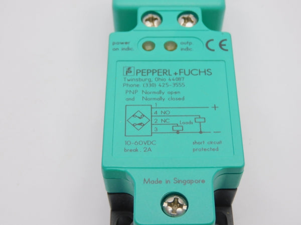PEPPERL+FUCHS NJ15+U1+A2 10-60VDC 2A NSMP