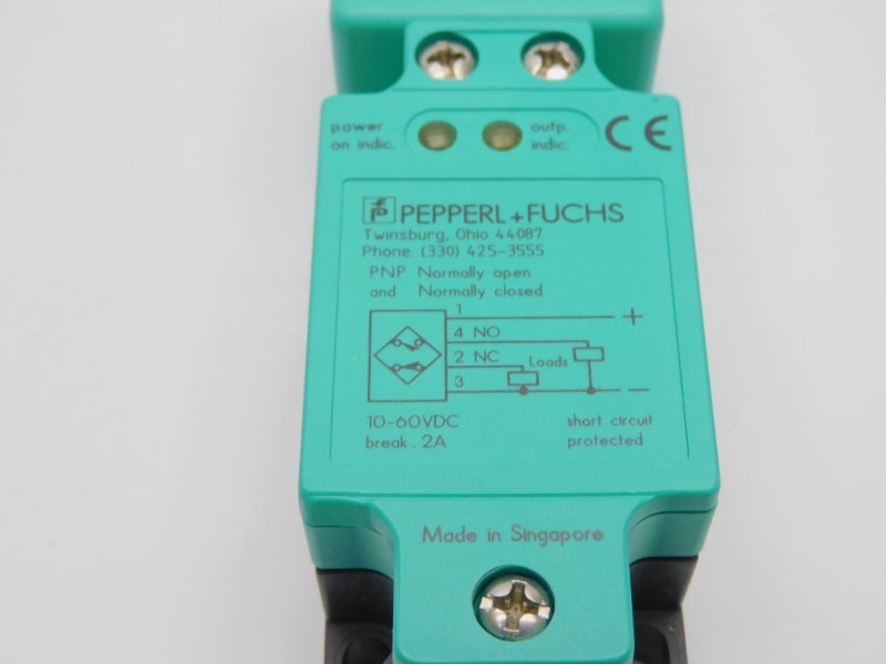 PEPPERL+FUCHS NJ15+U1+A2 10-60VDC 2A NSMP