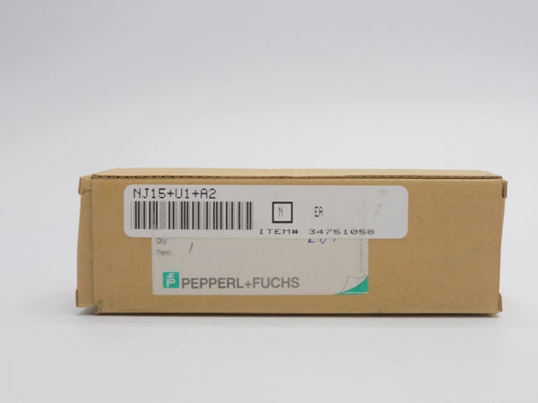 PEPPERL+FUCHS NJ15+U1+A2 10-60VDC 2A NSMP