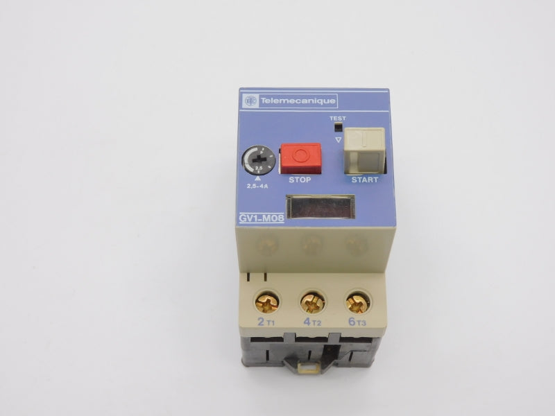 TELEMECANIQUE GV1-M08 660V 2.5-4A NSMP
