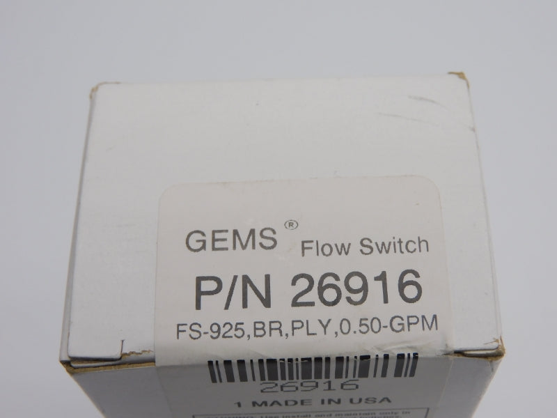 GEMS FS-925 26916 240VAC .50GPM NSMP