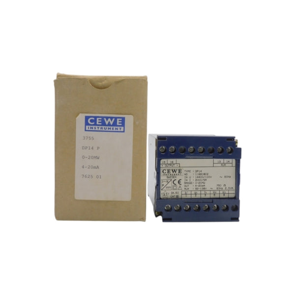 CEWE INSTRUMENT DP14 11681802 92-138V 5A NSMP