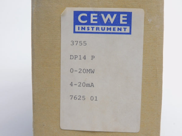 CEWE INSTRUMENT DP14 11681802 92-138V 5A NSMP