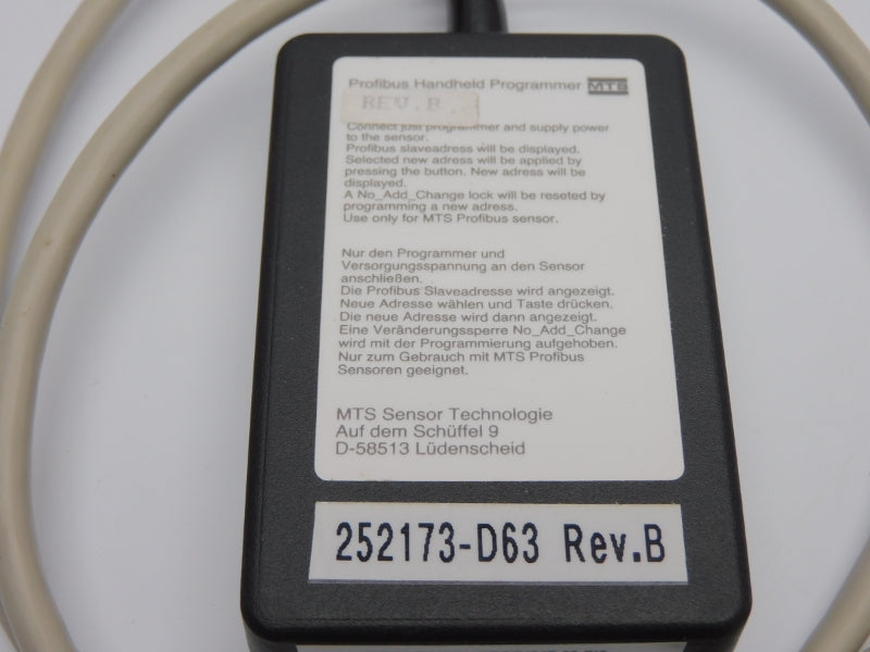 MTS 252173-D63 NSMP