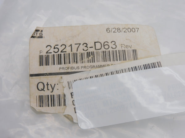 MTS 252173-D63 NSMP