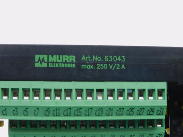 MURR ELEKTRONIK 63043 250V 2A NSMP