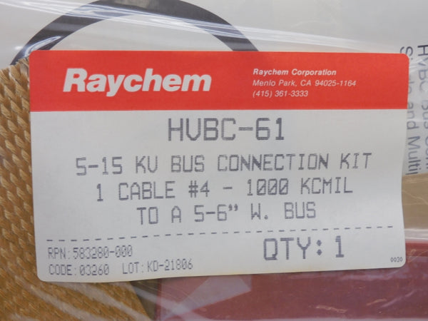 RAYCHEM HVBC-61 583280-000 NSMP