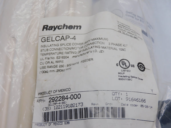 RAYCHEM GELCAP-4 292284-000 600V NSMP