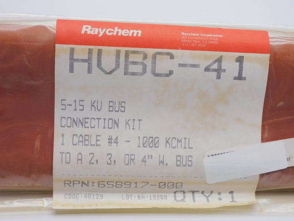 RAYCHEM HVBC-41 658917-000 NSMP