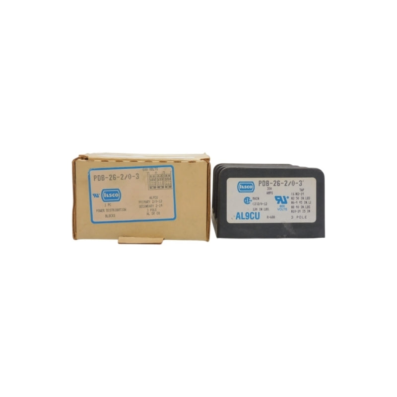 ILSCO PDB-26-2/0-3 600V 350A NSMP