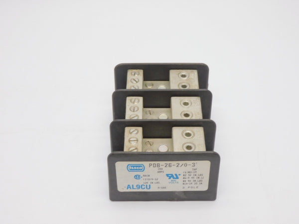 ILSCO PDB-26-2/0-3 600V 350A NSMP