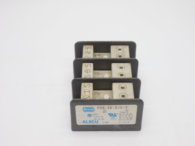 ILSCO PDB-26-2/0-3 600V 350A NSMP