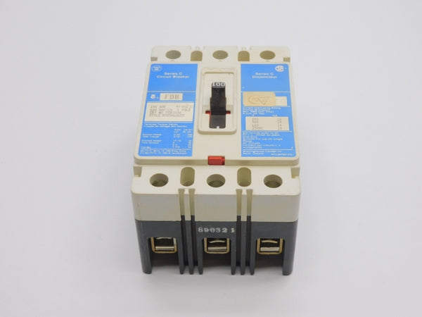 WESTINGHOUSE FDB3100 SER. C 600VAC 100A UNMP