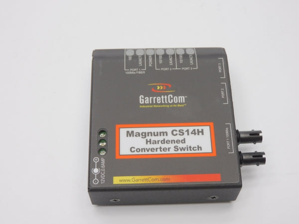 GARRETTCOM CS14H-ST-HD 12VDC 0.6A NSMP
