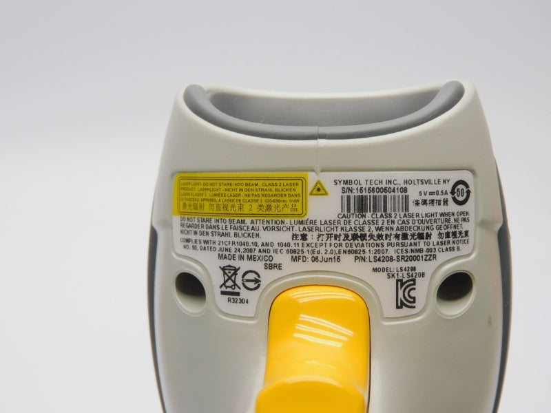 SYMBOL LS4208-SWZK0100ZR CBA-K01-S07PAR 5V 0.5A NSMP