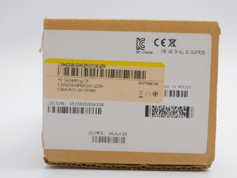 SYMBOL LS4208-SWZK0100ZR CBA-K01-S07PAR 5V 0.5A NSMP