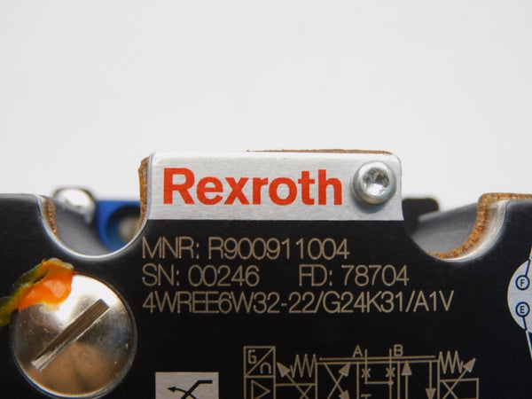 REXROTH 4WREE6W32-22/G24K31/A1V R900911004 24V NSNP