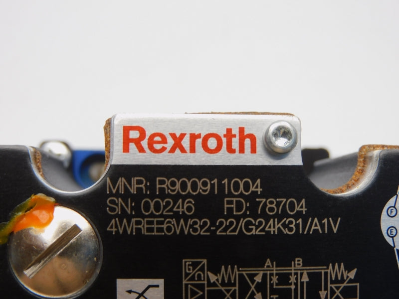 REXROTH 4WREE6W32-22/G24K31/A1V R900911004 24V NSNP
