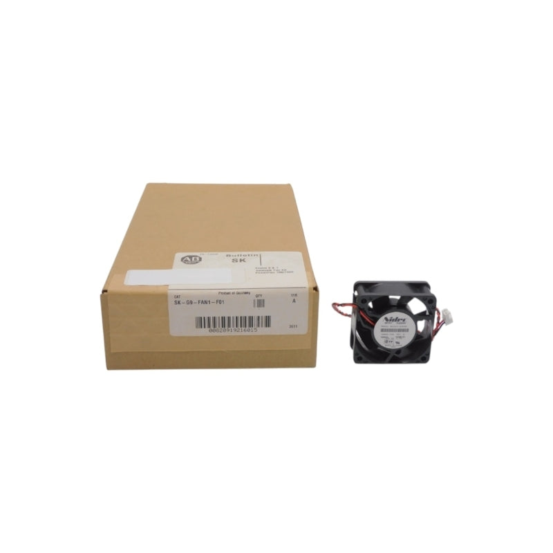 ALLEN BRADLEY SK-G9-FAN1-F01 SER. A 24VDC 0.16A NSMP