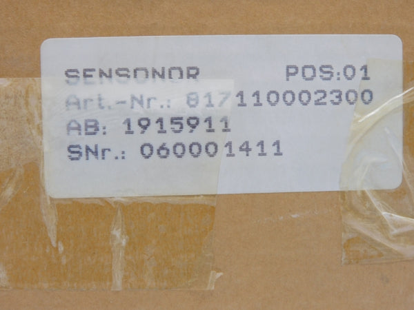 STEGMANN 817110002300 11-40V NSMP