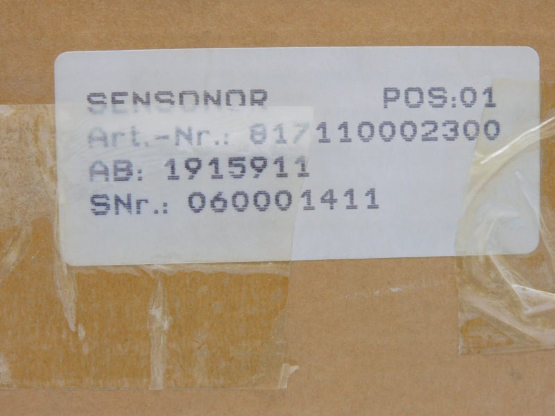 STEGMANN 817110002300 11-40V NSMP