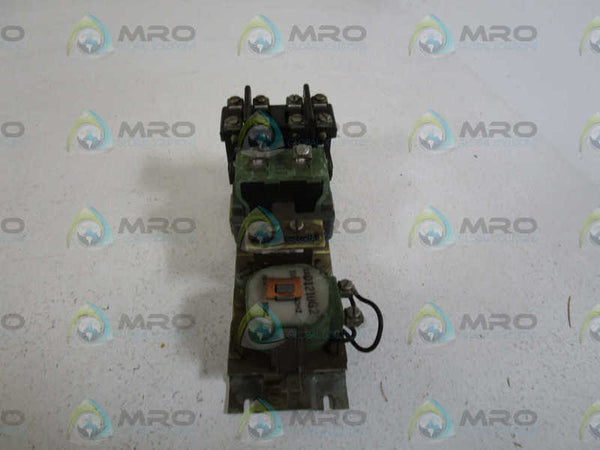 GENERAL ELECTRIC MACHINE TOOL RELAY 600V CR2810A15AT UNMP