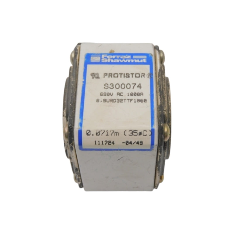 FERRAZ 6.9URD32TTF1000  S300074 690VAC 1000A (0.0717M) NSNP