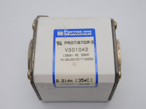 FERRAZ A130URD72TTI0550 V301042 1300VAC 550A (0.214M) NSNP