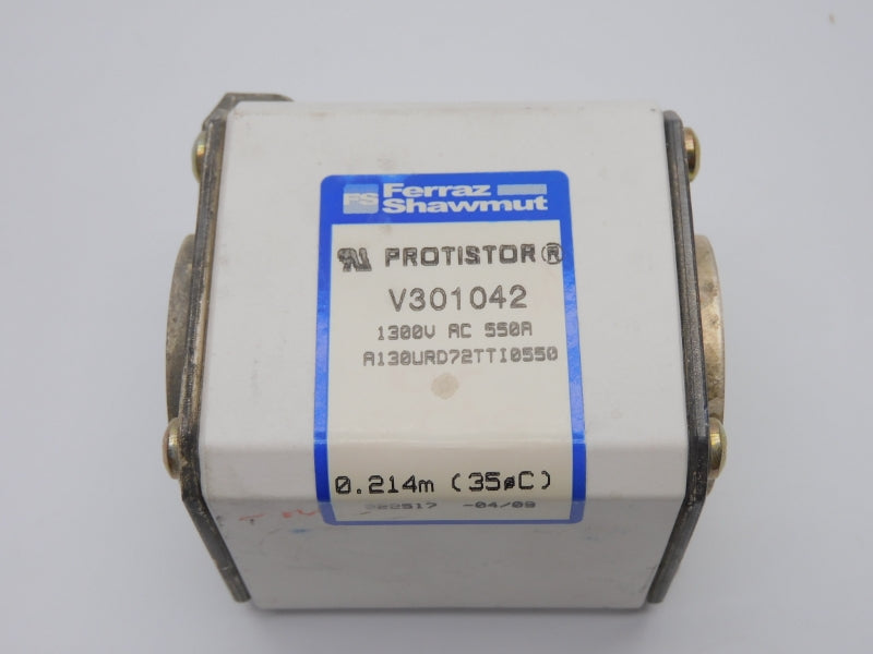 FERRAZ A130URD72TTI0550 V301042 1300VAC 550A (0.214M) NSNP