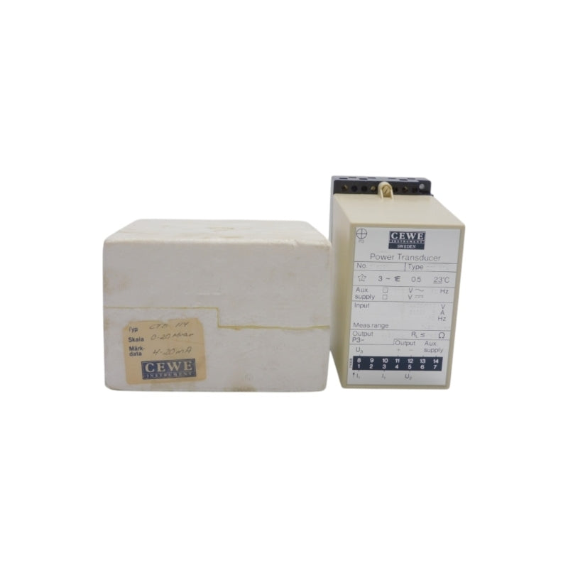CEWE INSTRUMENT CTD114 110V 5A NSMP