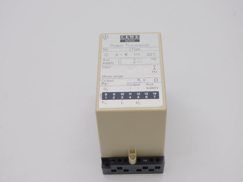 CEWE INSTRUMENT CTD114 110V 5A NSMP