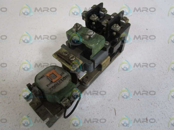 GENERAL ELECTRIC MACHINE TOOL RELAY 600V CR2810A15AT UNMP