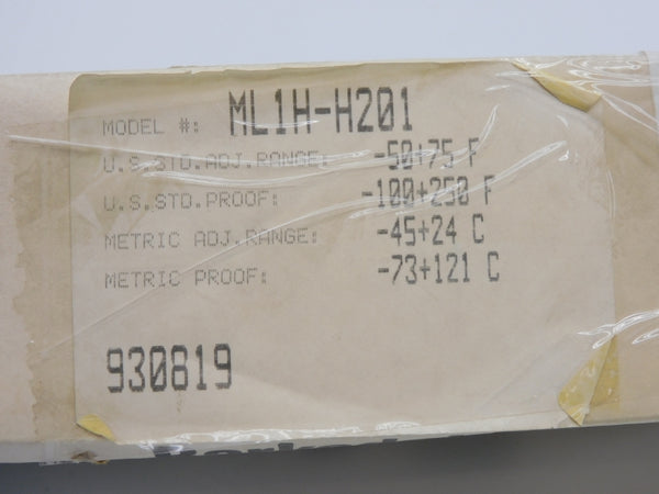 BARKSDALE CONTROLS ML1H-H201 600V 10A NSMP
