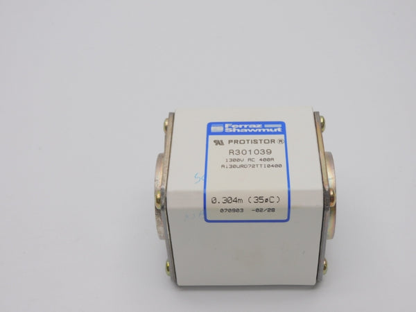 FERRAZ SHAWMUT A130URD72TTI0400 R301039 1300VAC 400A (0.304M) NSNP